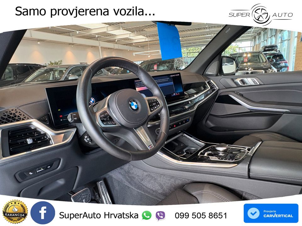 BMW X5 30d (298 KS) xDrive Steptronic LED+GR SJED+ACC