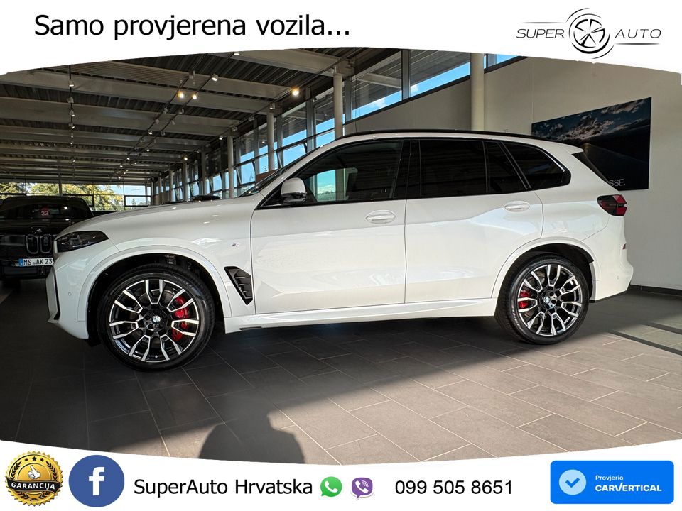 BMW X5 30d (298 KS) xDrive Steptronic LED+GR SJED+ACC