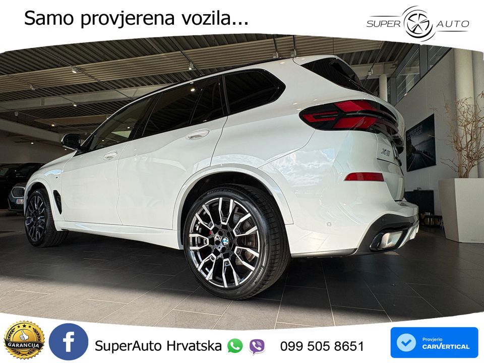 BMW X5 30d (298 KS) xDrive Steptronic LED+GR SJED+ACC