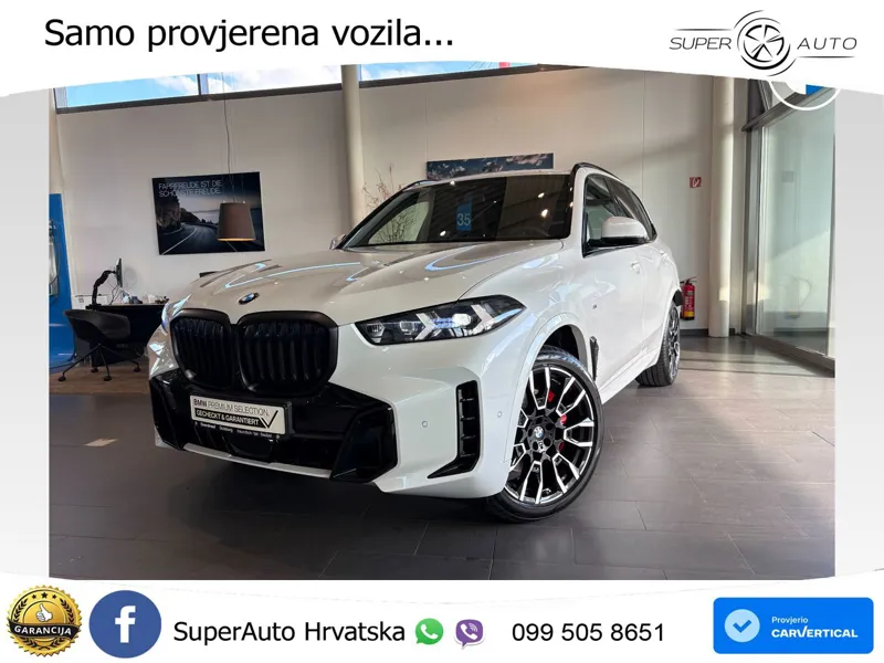 BMW X5 30d (298 KS) xDrive Steptronic LED+GR SJED+ACC