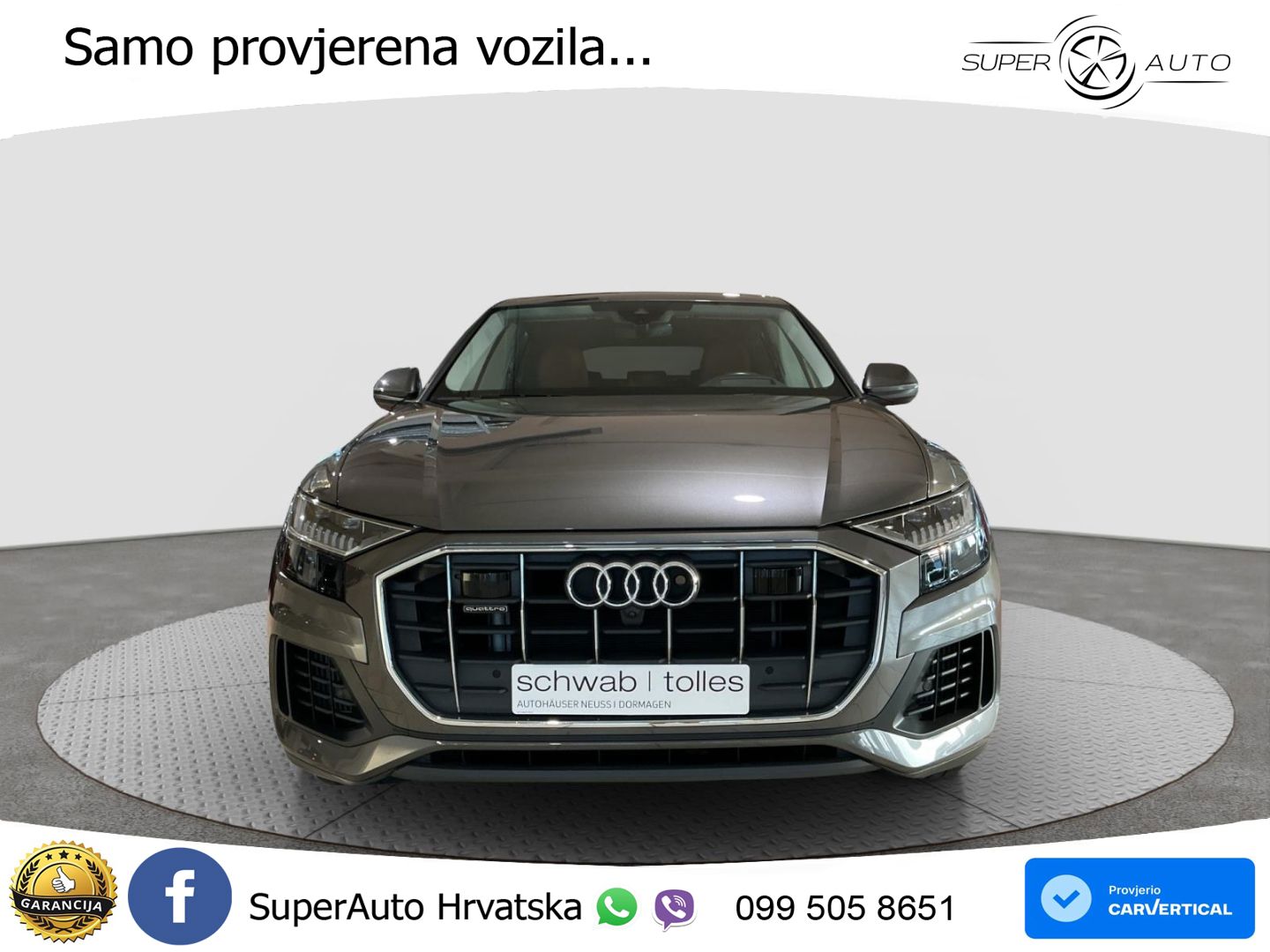 Audi Q8 55 TFSI V6 (340 KS) quattro Tiptronic