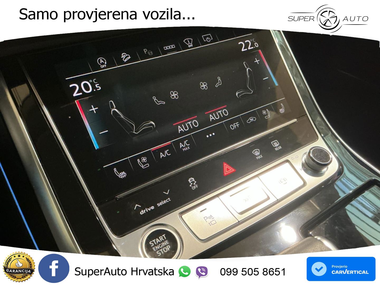 Audi Q8 55 TFSI V6 (340 KS) quattro Tiptronic