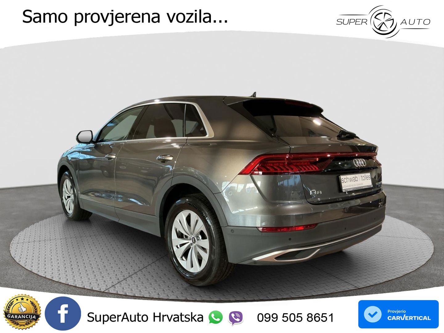 Audi Q8 55 TFSI V6 (340 KS) quattro Tiptronic