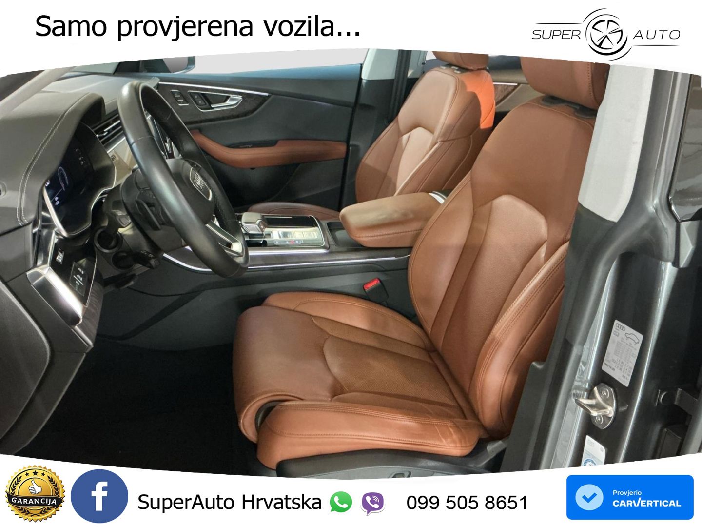 Audi Q8 55 TFSI V6 (340 KS) quattro Tiptronic