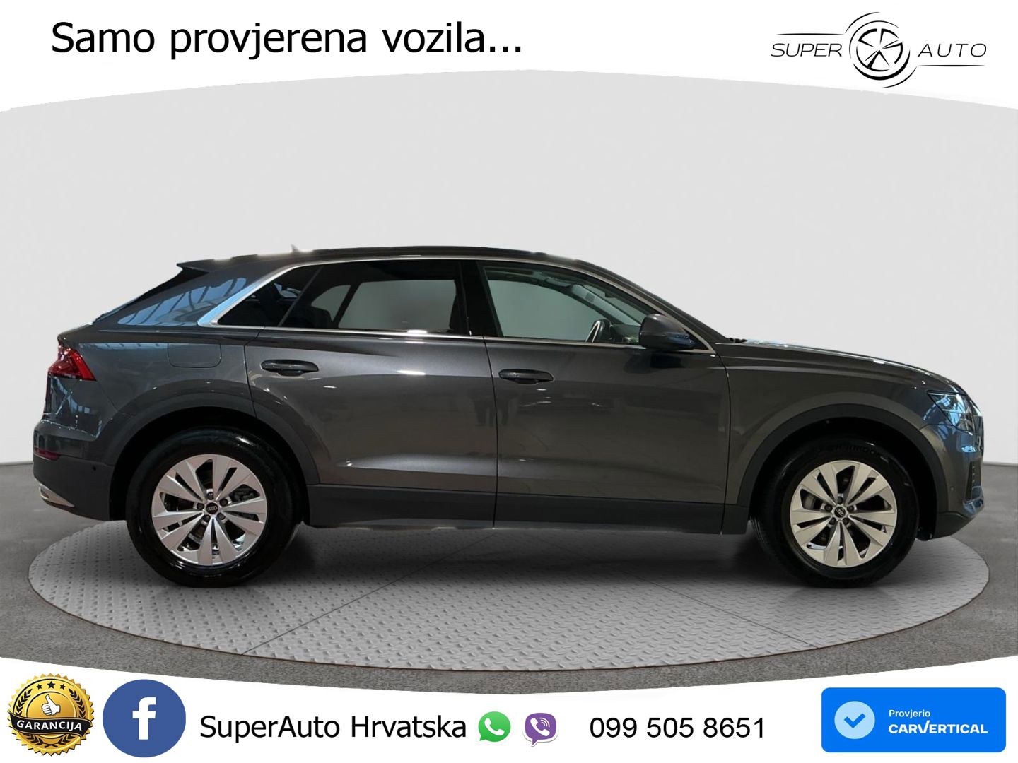 Audi Q8 55 TFSI V6 (340 KS) quattro Tiptronic