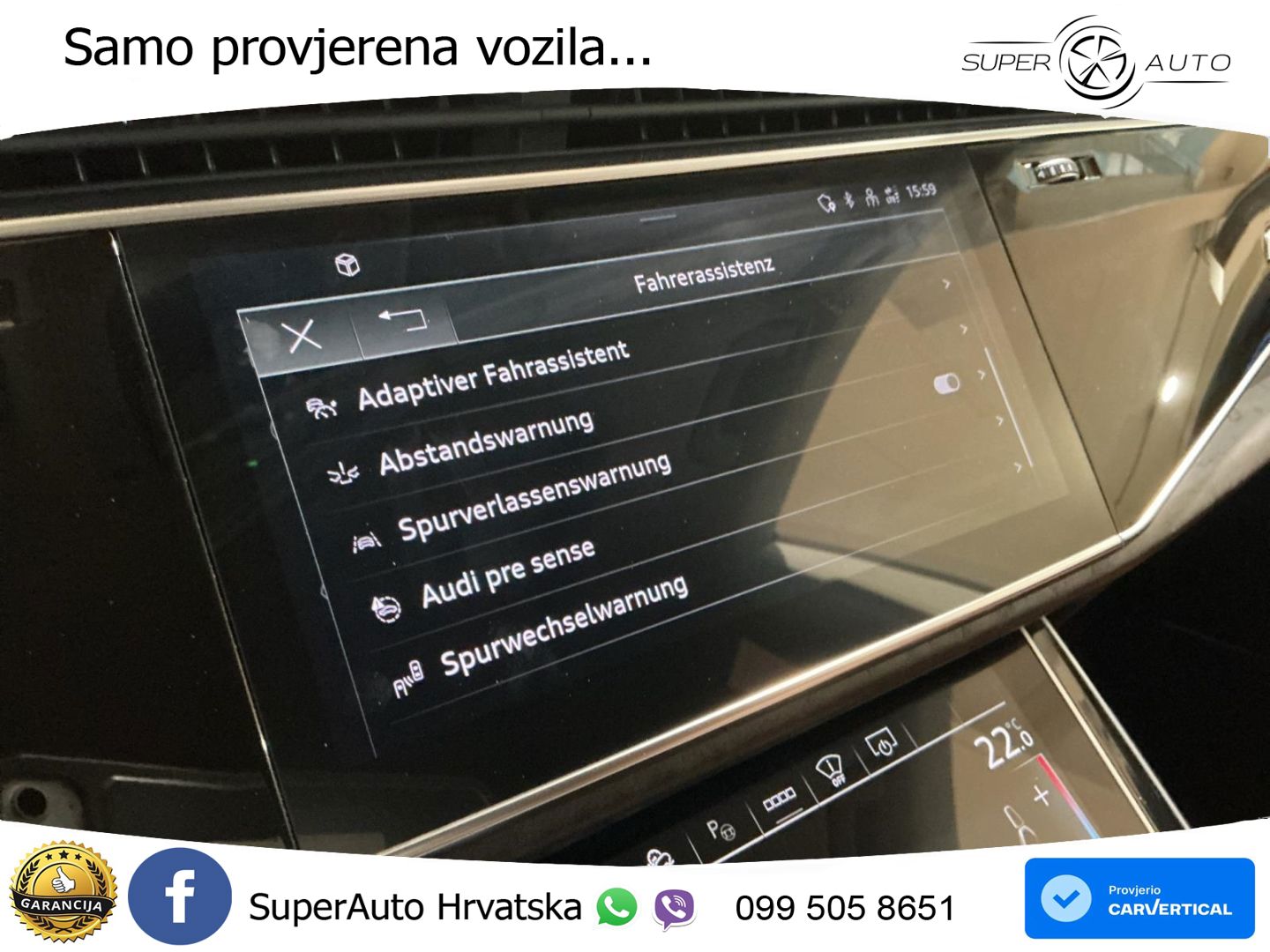 Audi Q8 55 TFSI V6 (340 KS) quattro Tiptronic