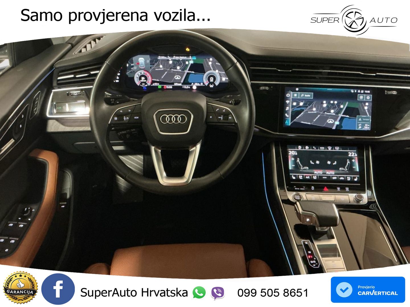 Audi Q8 55 TFSI V6 (340 KS) quattro Tiptronic