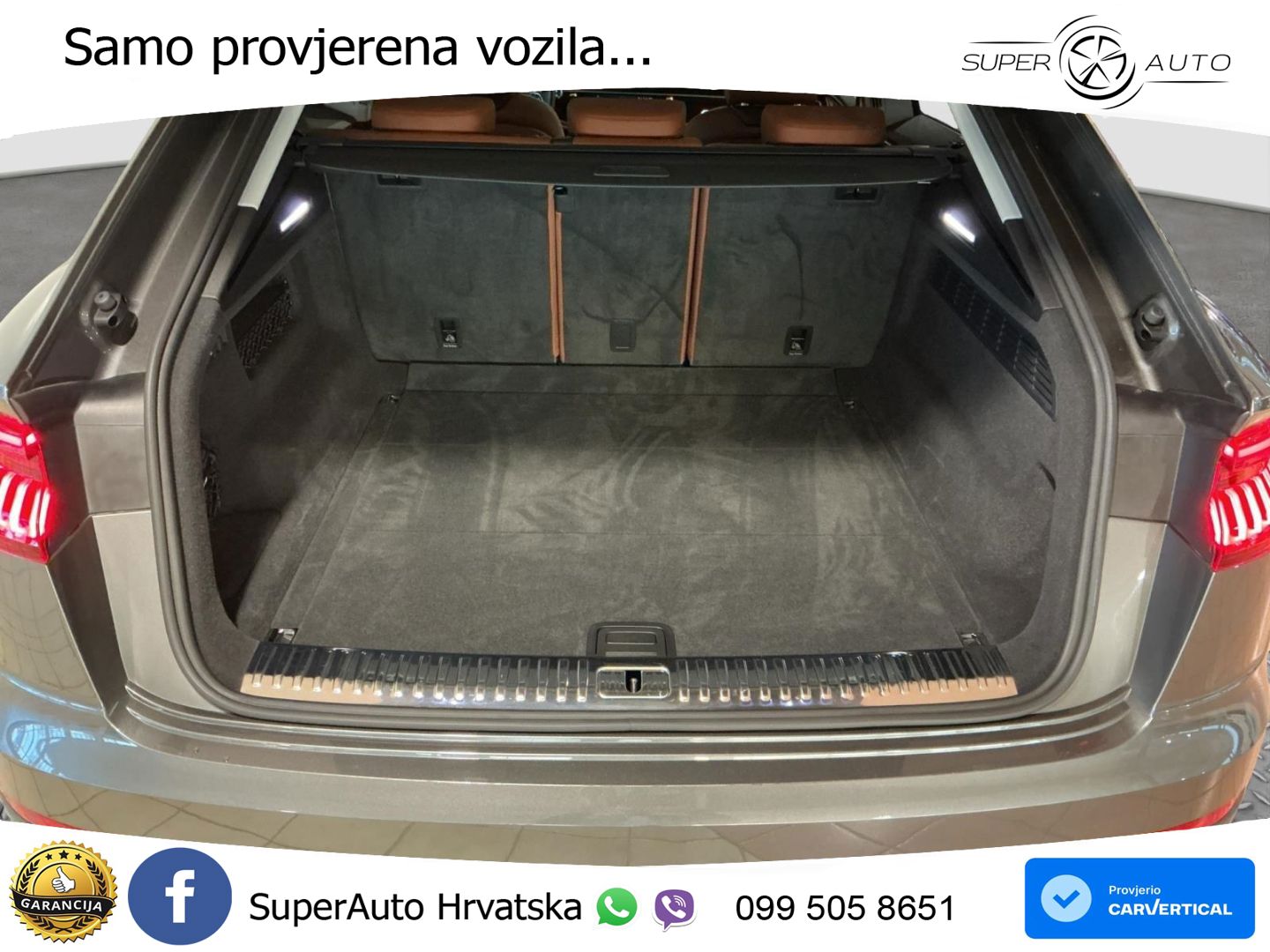 Audi Q8 55 TFSI V6 (340 KS) quattro Tiptronic