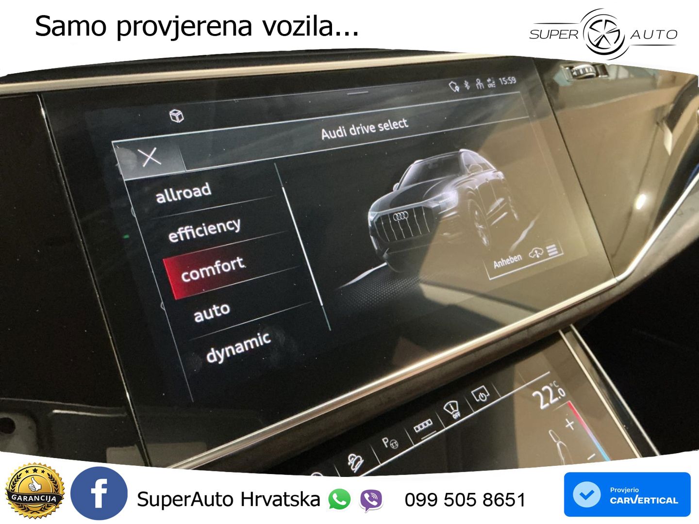 Audi Q8 55 TFSI V6 (340 KS) quattro Tiptronic