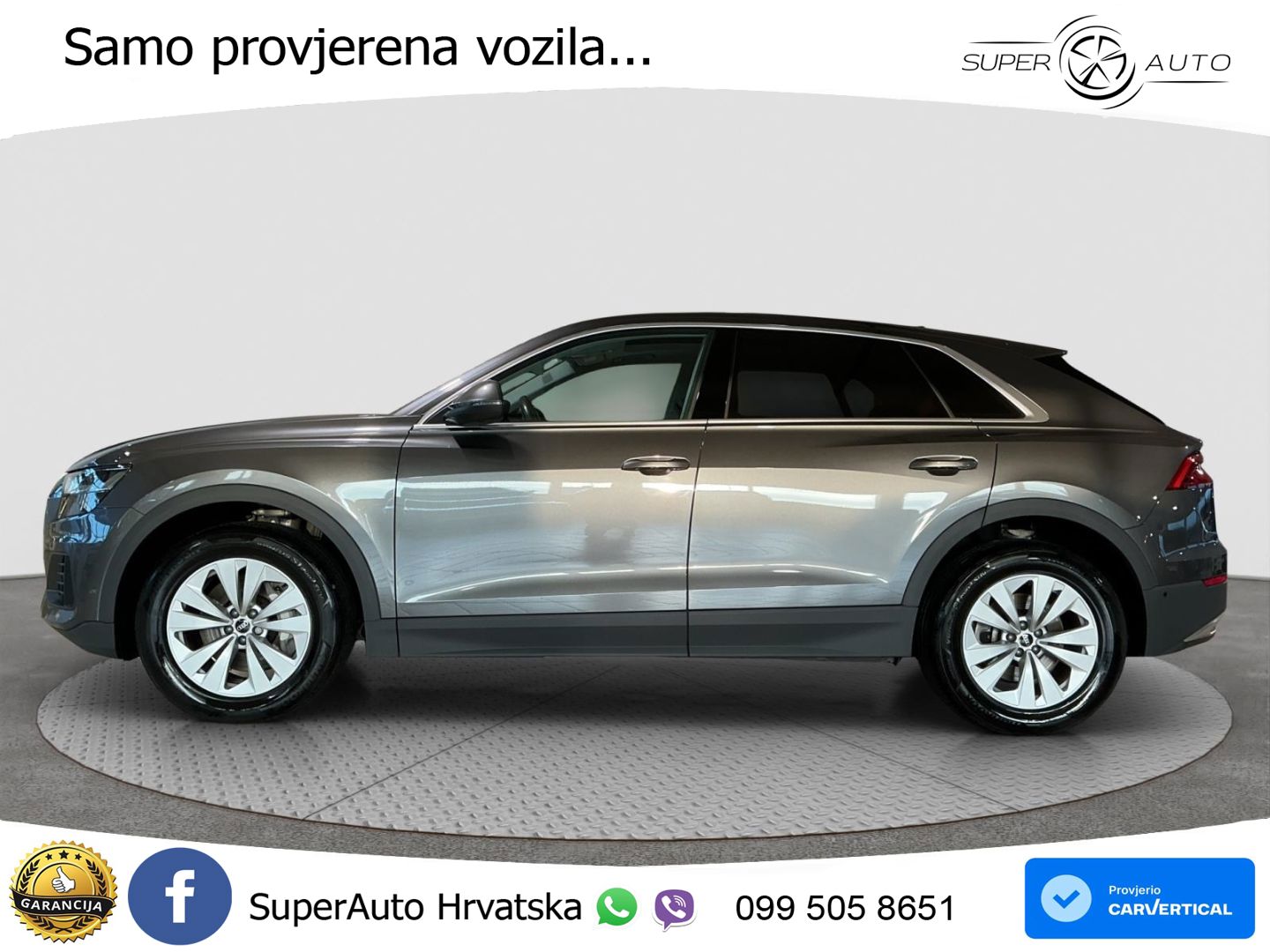 Audi Q8 55 TFSI V6 (340 KS) quattro Tiptronic