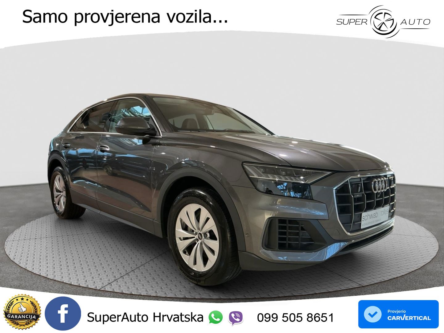 Audi Q8 55 TFSI V6 (340 KS) quattro Tiptronic