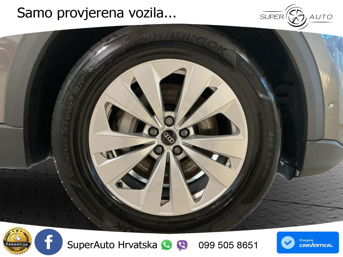 Audi Q8 55 TFSI V6 (340 KS) quattro Tiptronic