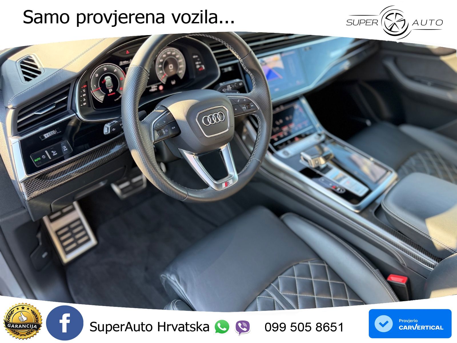 Audi Q8 50 TDI V6 (286 KS) quattro Tiptronic