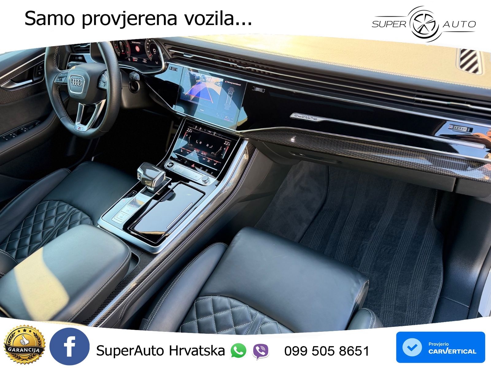 Audi Q8 50 TDI V6 (286 KS) quattro Tiptronic