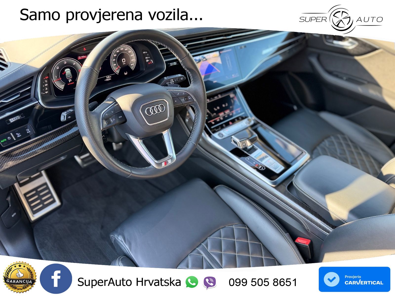 Audi Q8 50 TDI V6 (286 KS) quattro Tiptronic