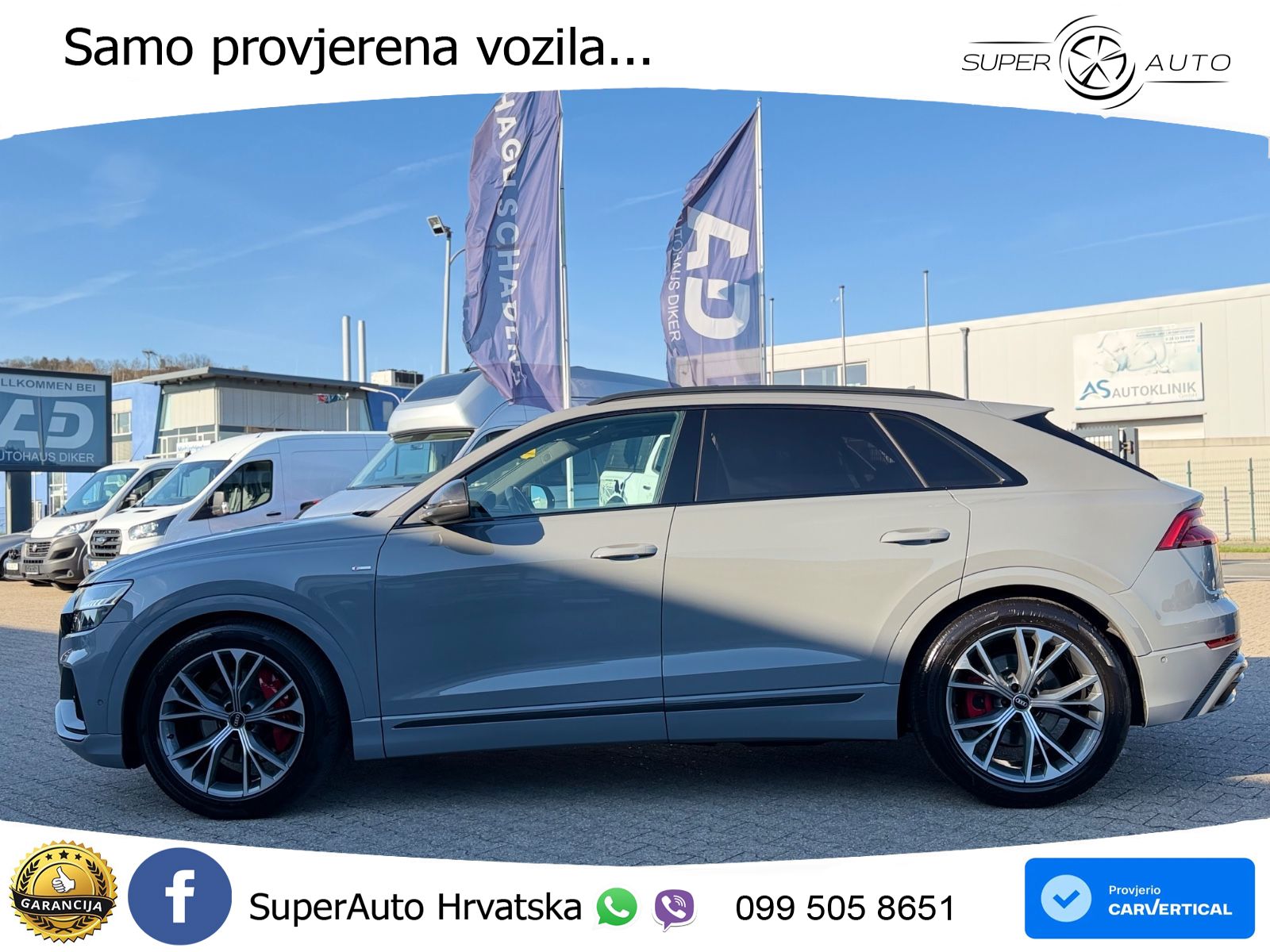 Audi Q8 50 TDI V6 (286 KS) quattro Tiptronic