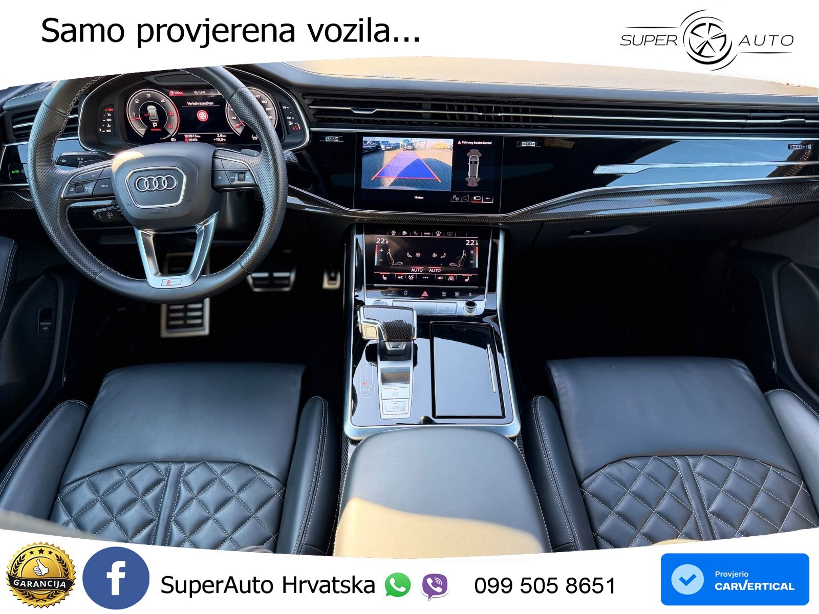 Audi Q8 50 TDI V6 (286 KS) quattro Tiptronic