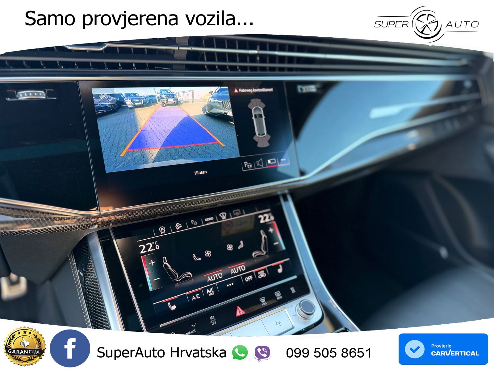 Audi Q8 50 TDI V6 (286 KS) quattro Tiptronic