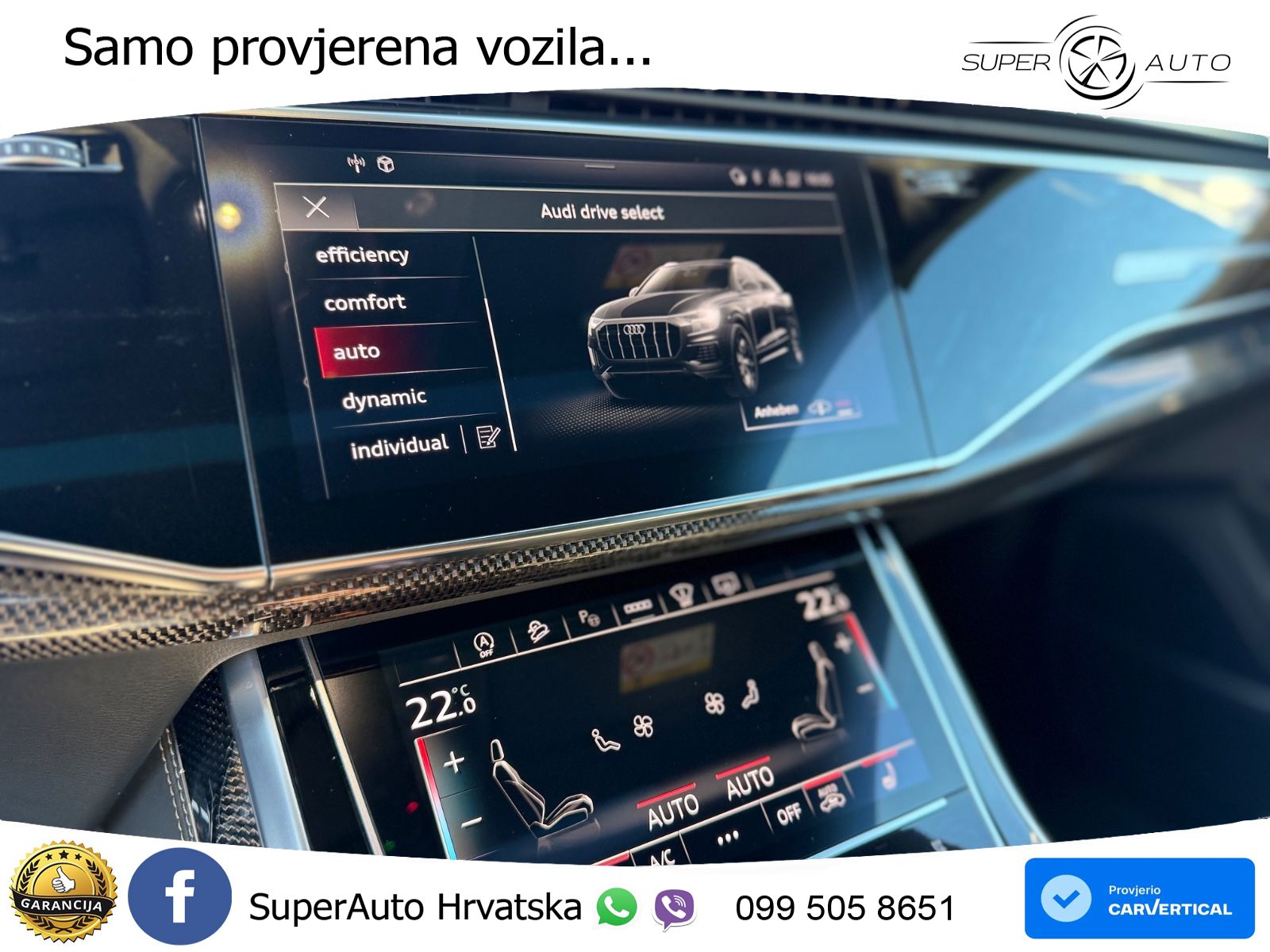 Audi Q8 50 TDI V6 (286 KS) quattro Tiptronic