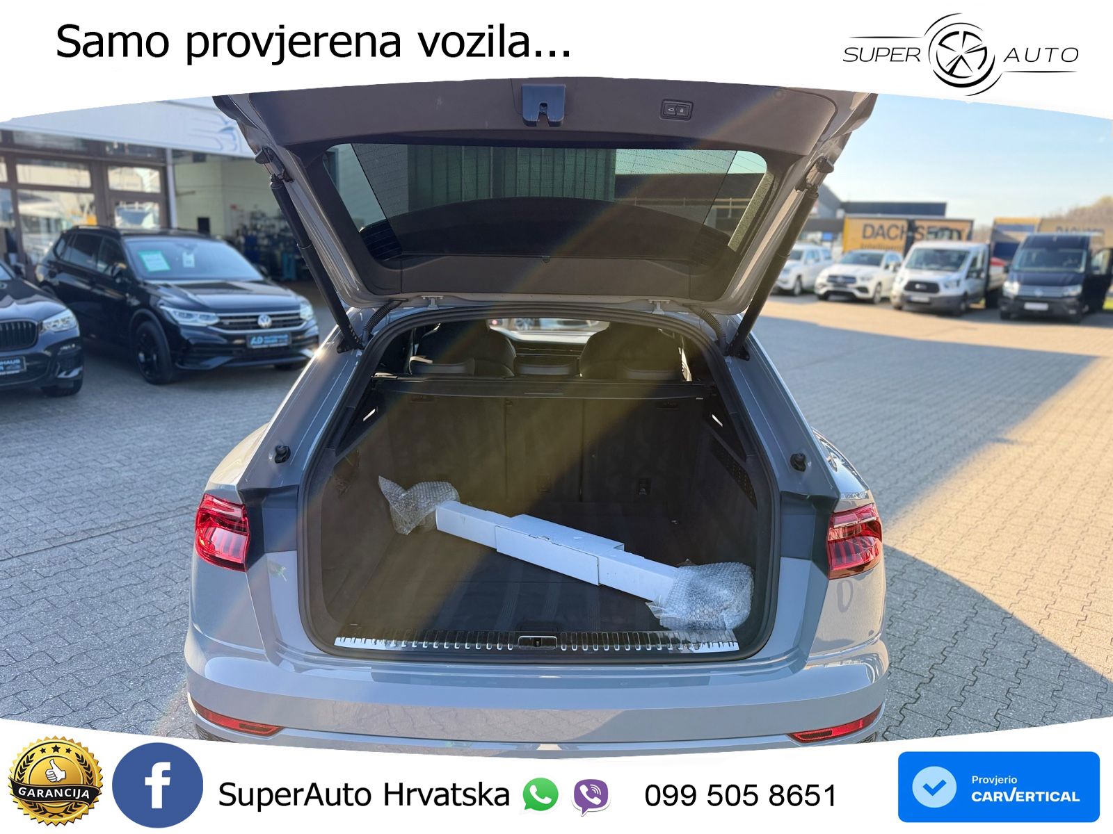 Audi Q8 50 TDI V6 (286 KS) quattro Tiptronic