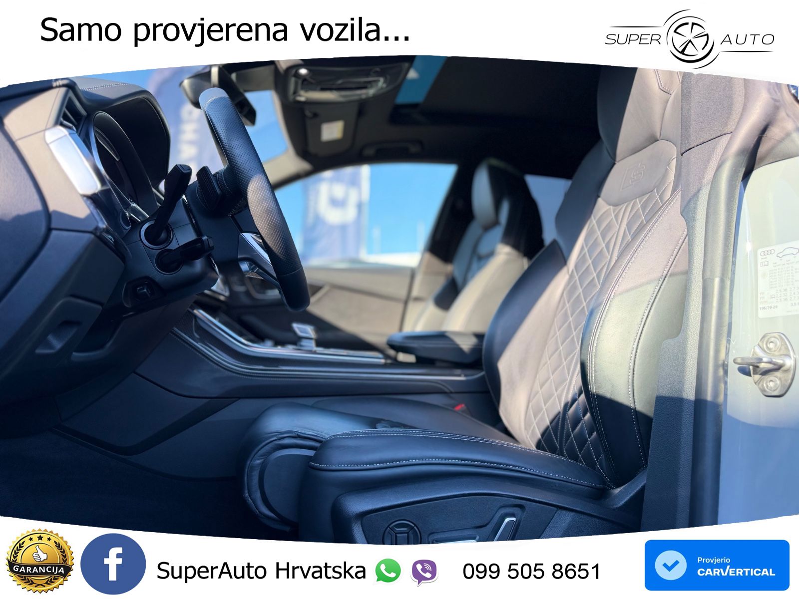 Audi Q8 50 TDI V6 (286 KS) quattro Tiptronic