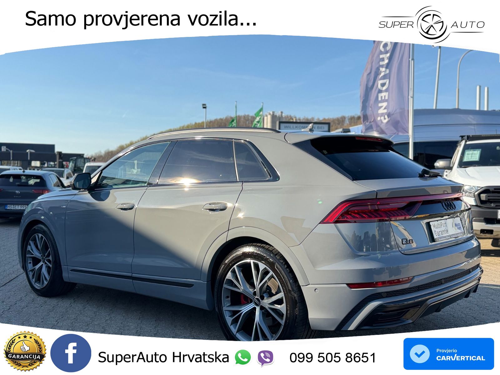 Audi Q8 50 TDI V6 (286 KS) quattro Tiptronic