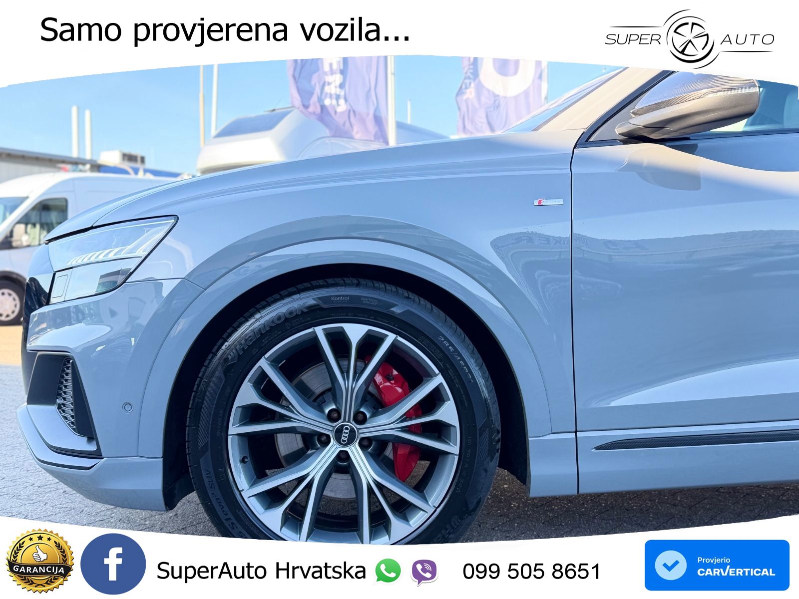 Audi Q8 50 TDI V6 (286 KS) quattro Tiptronic