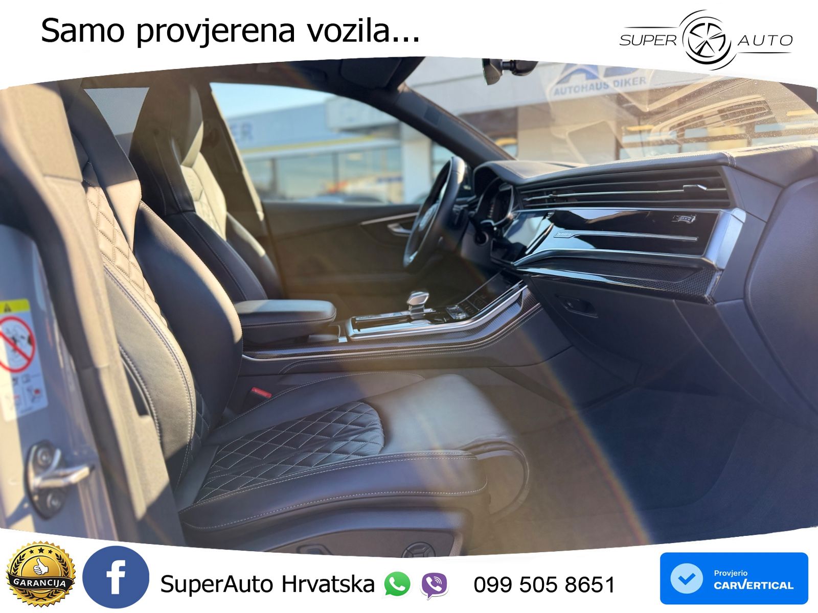 Audi Q8 50 TDI V6 (286 KS) quattro Tiptronic