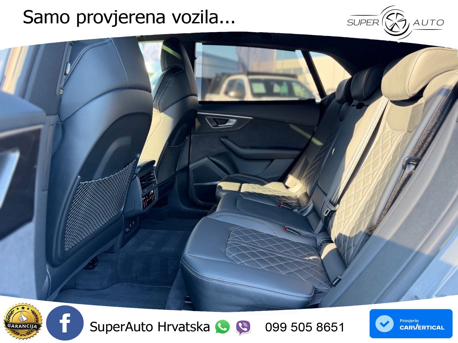 Audi Q8 50 TDI V6 (286 KS) quattro Tiptronic