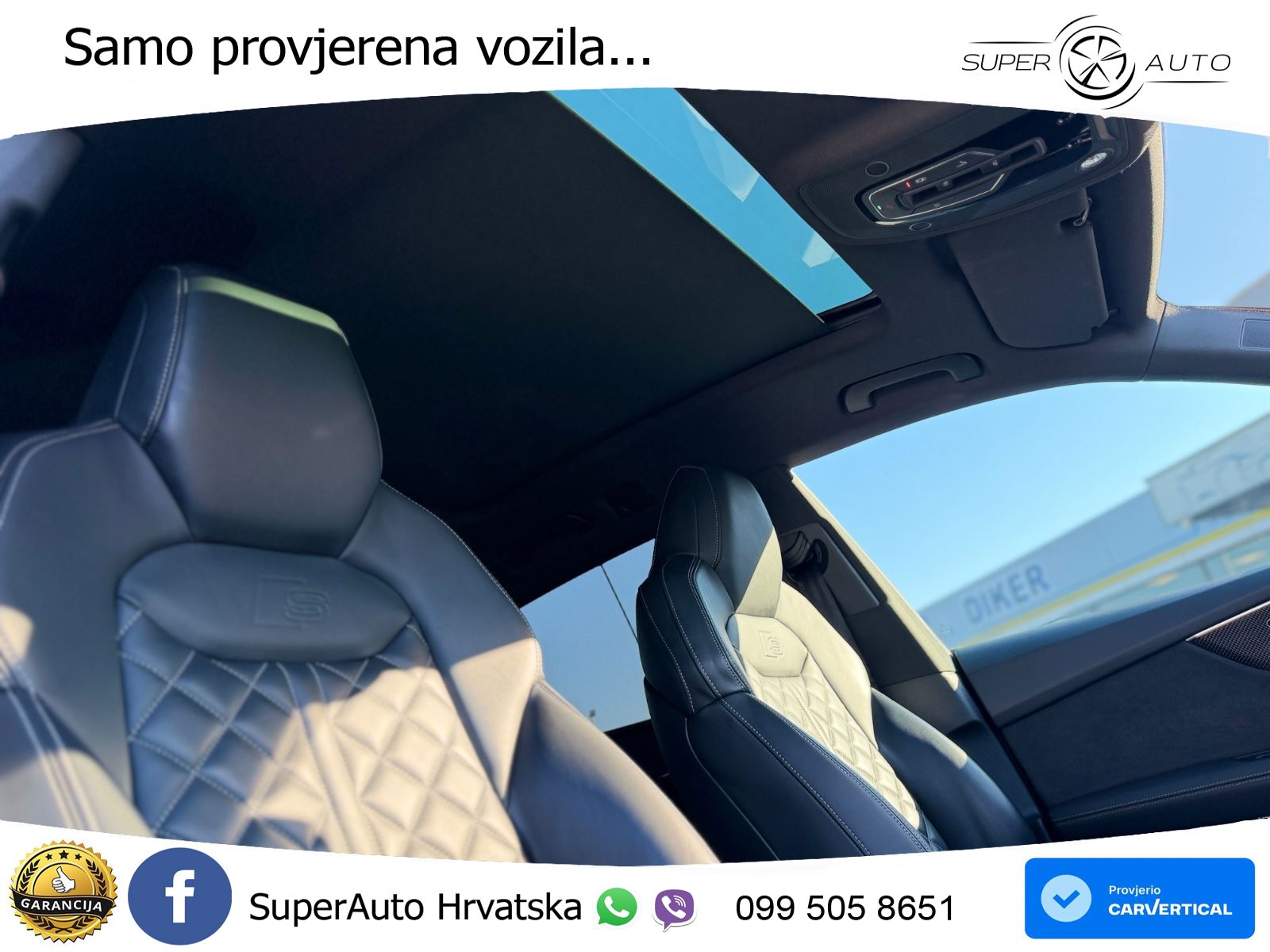 Audi Q8 50 TDI V6 (286 KS) quattro Tiptronic