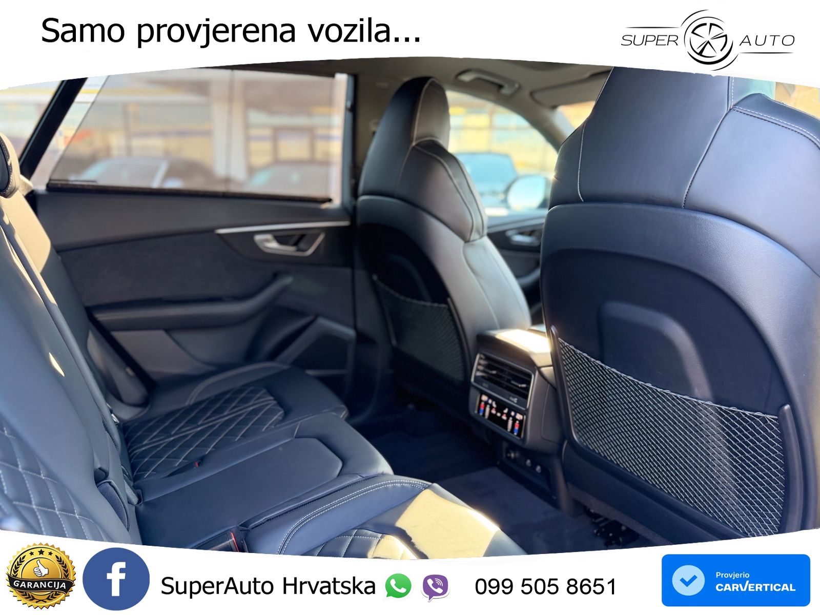 Audi Q8 50 TDI V6 (286 KS) quattro Tiptronic
