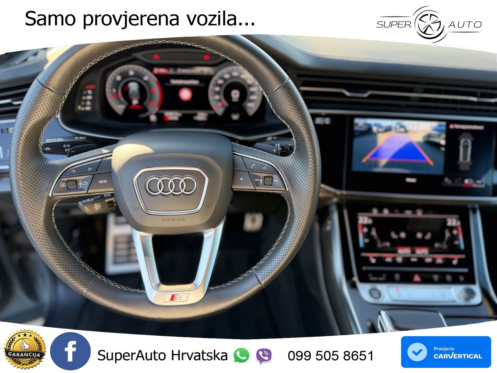Audi Q8 50 TDI V6 (286 KS) quattro Tiptronic