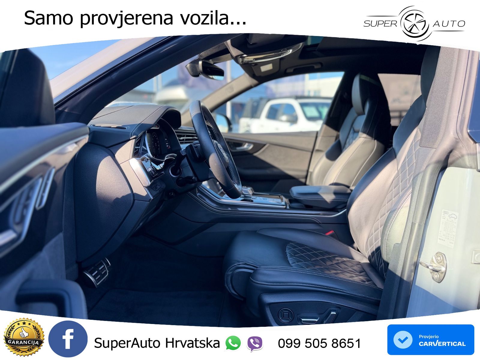 Audi Q8 50 TDI V6 (286 KS) quattro Tiptronic