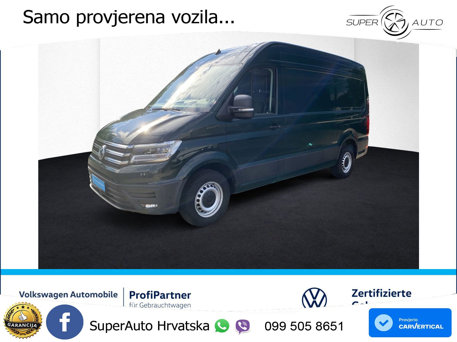 VW Crafter 177 KS