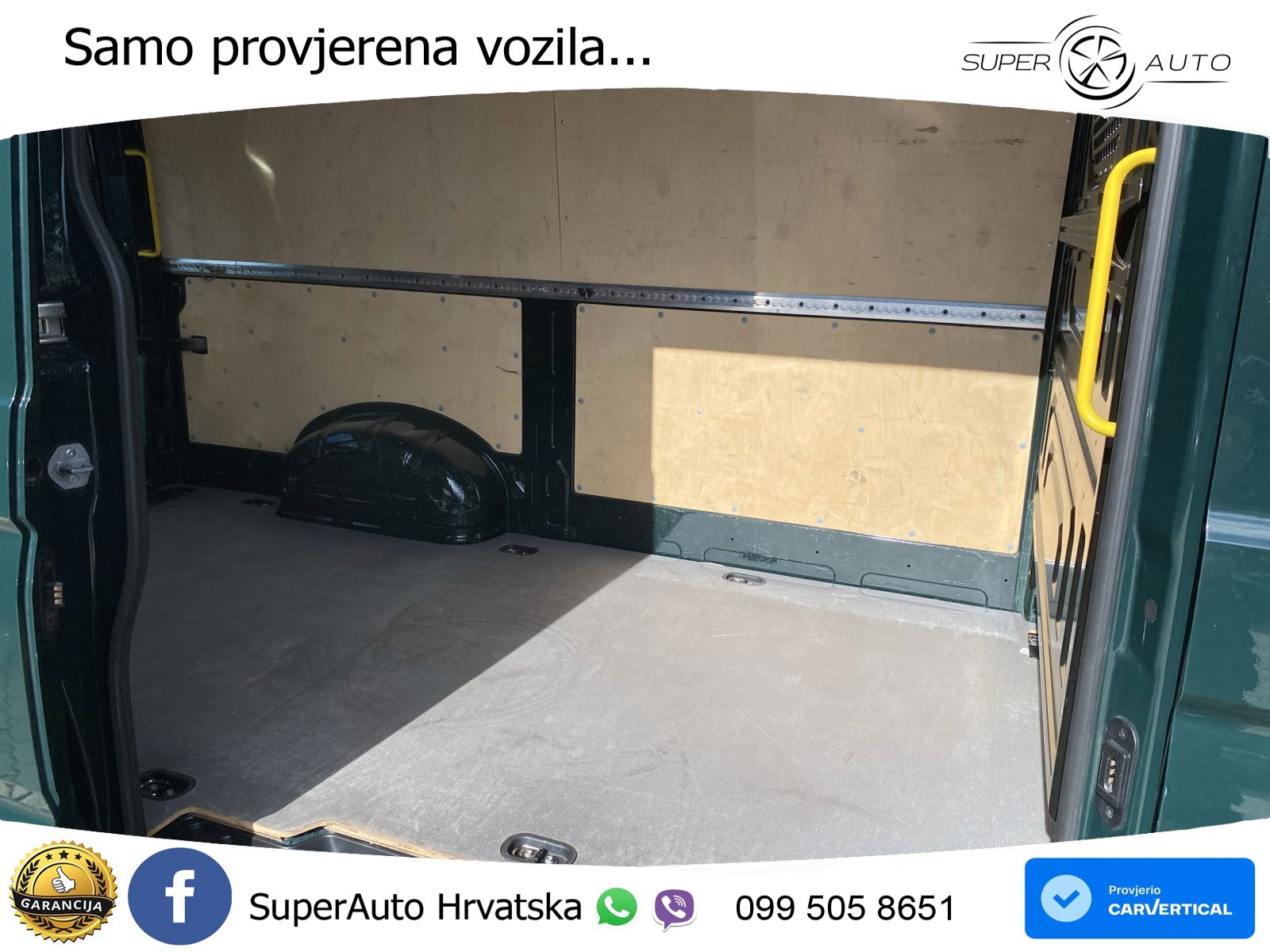 VW Crafter 177 KS