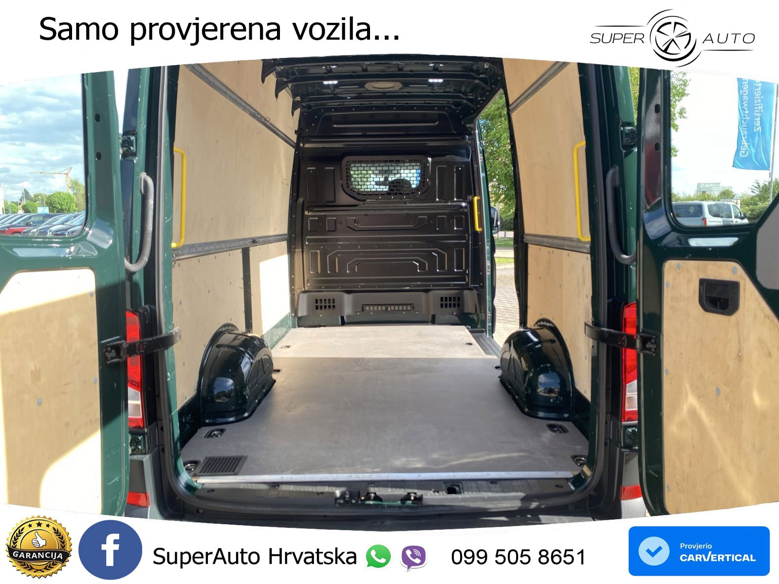 VW Crafter 177 KS