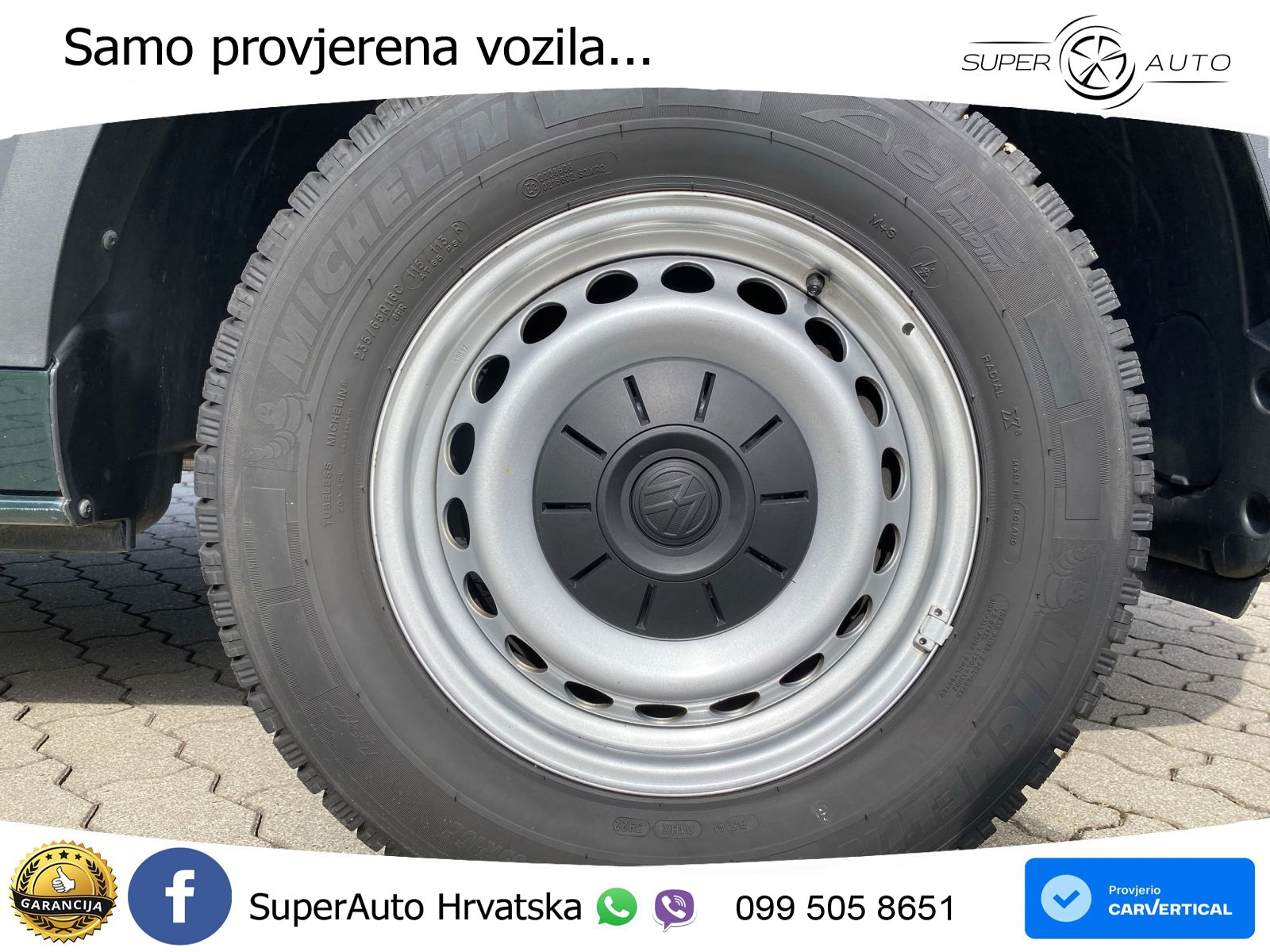VW Crafter 177 KS