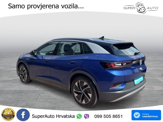Volkswagen ID.4 Pro Performance 82 kWh (204 KS)