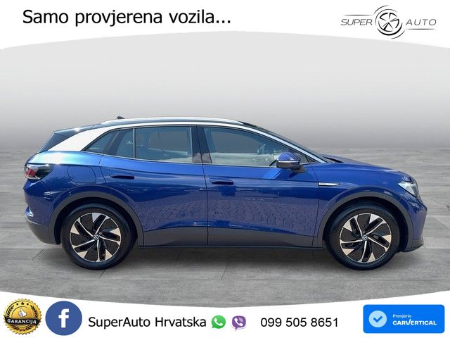 Volkswagen ID.4 Pro Performance 82 kWh (204 KS)