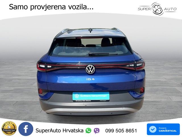 Volkswagen ID.4 Pro Performance 82 kWh (204 KS)