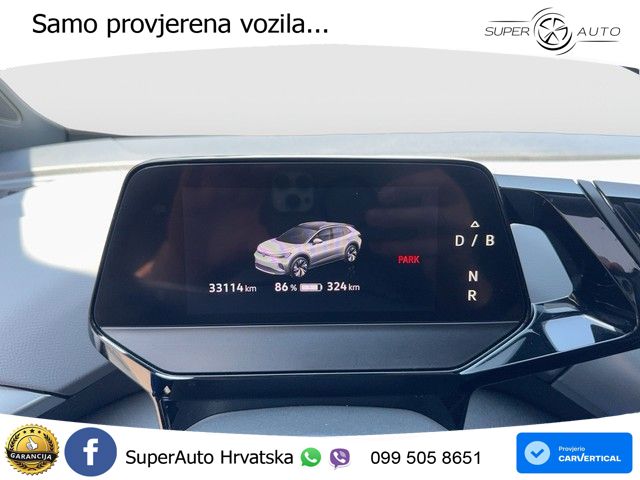 Volkswagen ID.4 Pro Performance 82 kWh (204 KS)