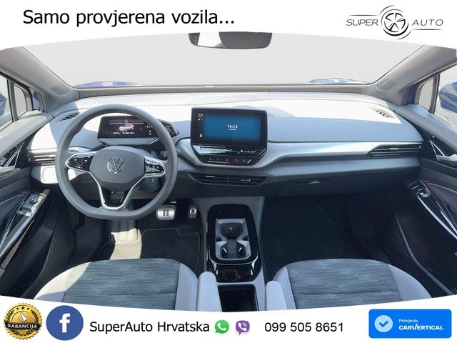 Volkswagen ID.4 Pro Performance 82 kWh (204 KS)
