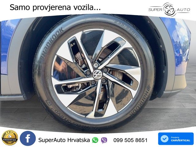 Volkswagen ID.4 Pro Performance 82 kWh (204 KS)