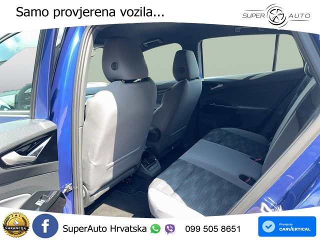 Volkswagen ID.4 Pro Performance 82 kWh (204 KS)
