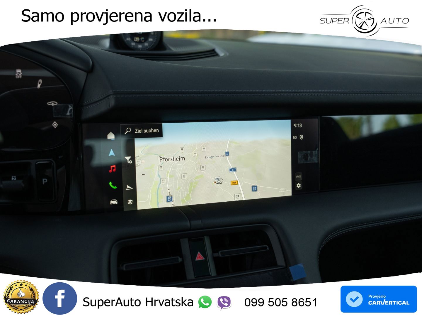 Porsche Taycan 4 105 kWh (435 KS)