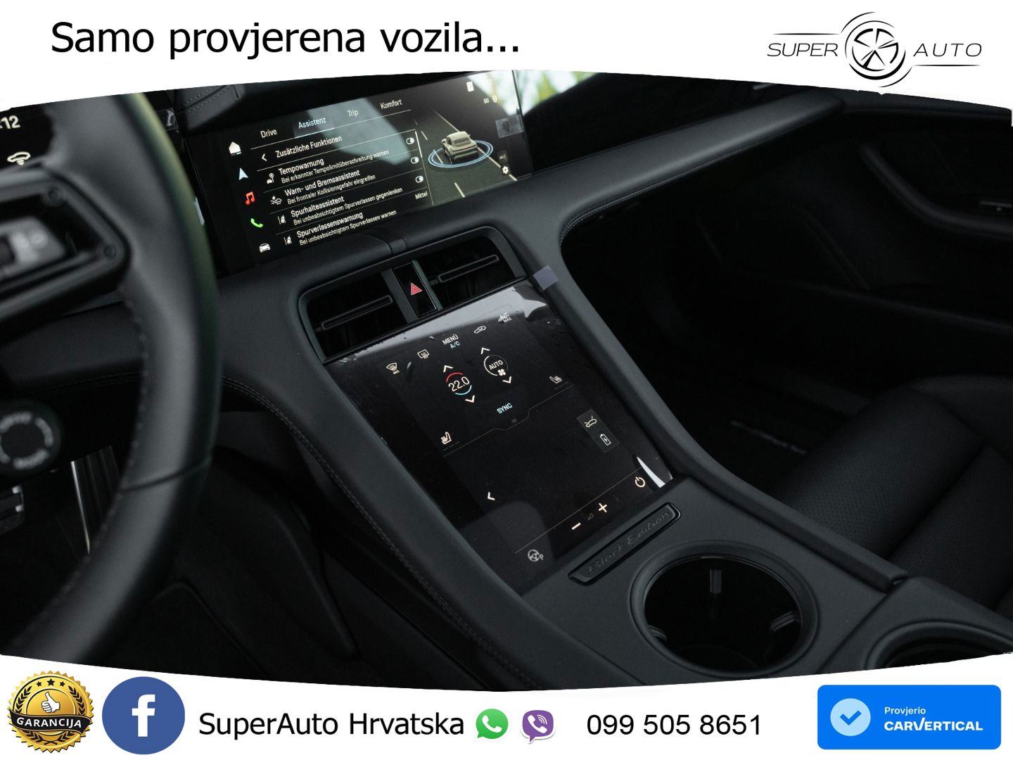 Porsche Taycan 4 105 kWh (435 KS)