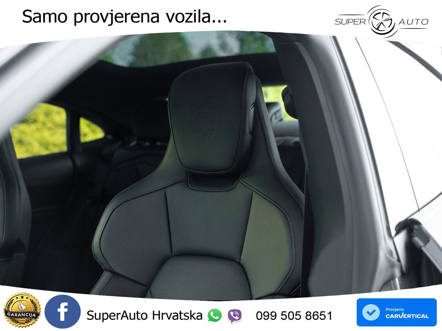 Porsche Taycan 4 105 kWh (435 KS)