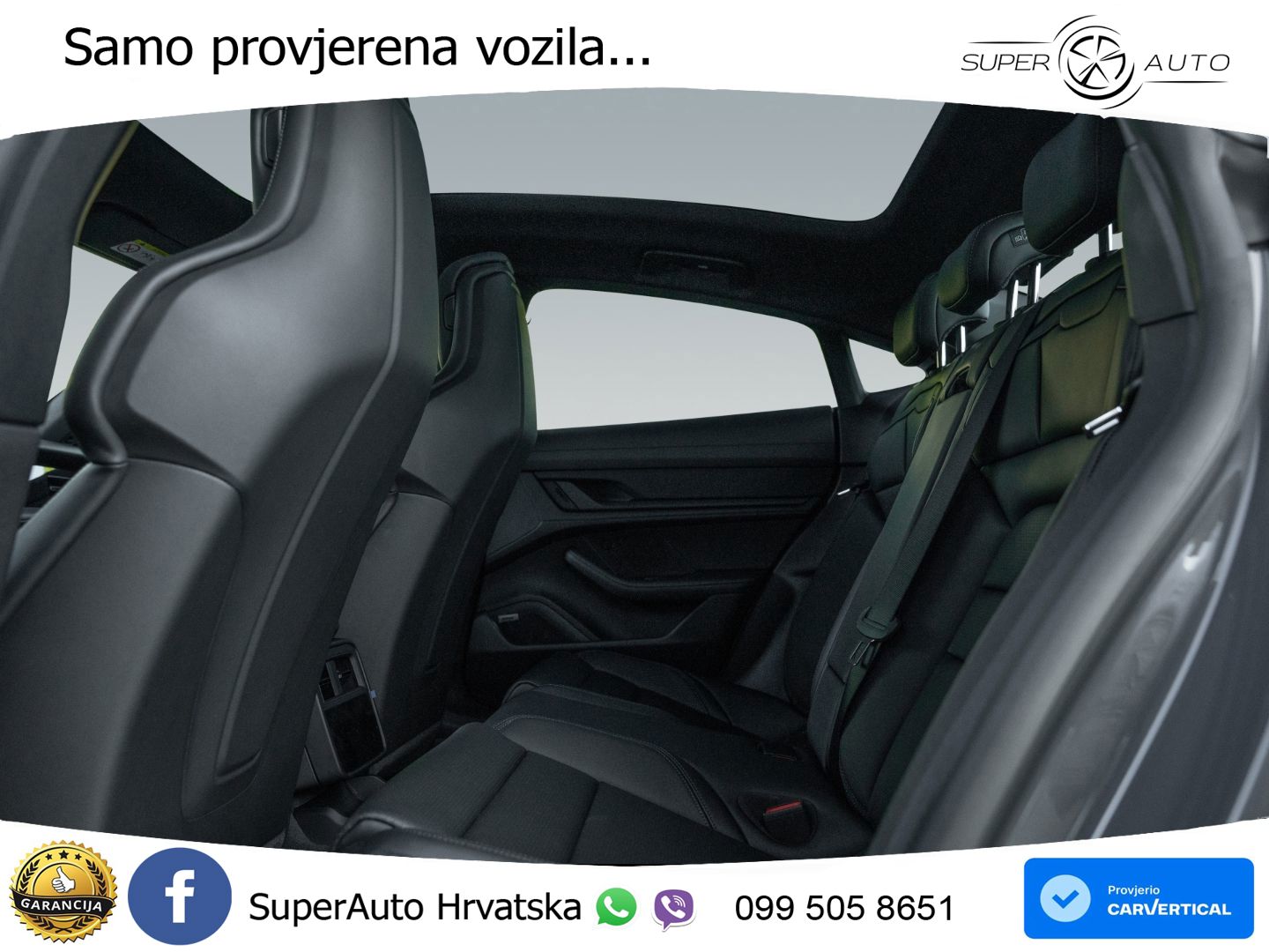 Porsche Taycan 4 105 kWh (435 KS)