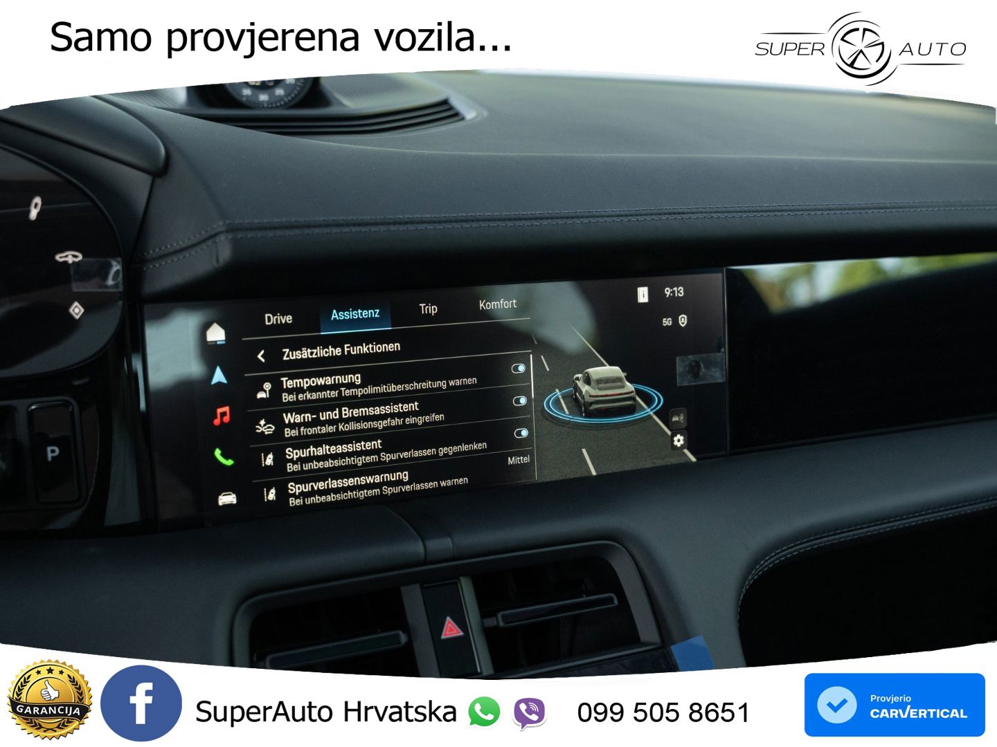 Porsche Taycan 4 105 kWh (435 KS)