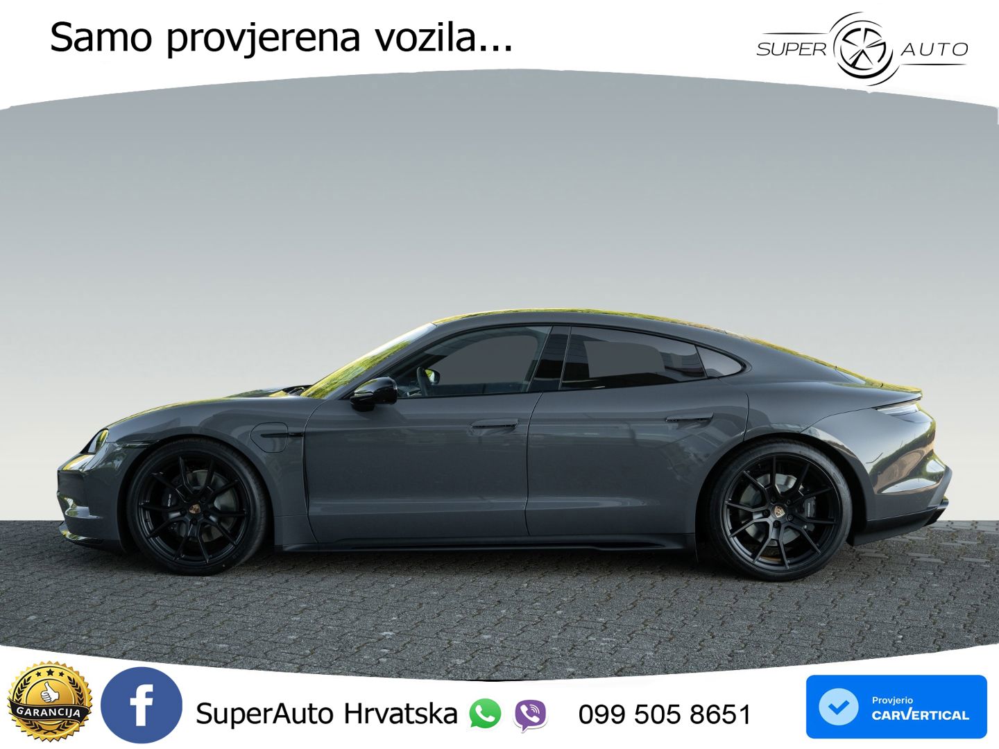 Porsche Taycan 4 105 kWh (435 KS)